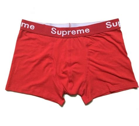 supreme brand underwear.